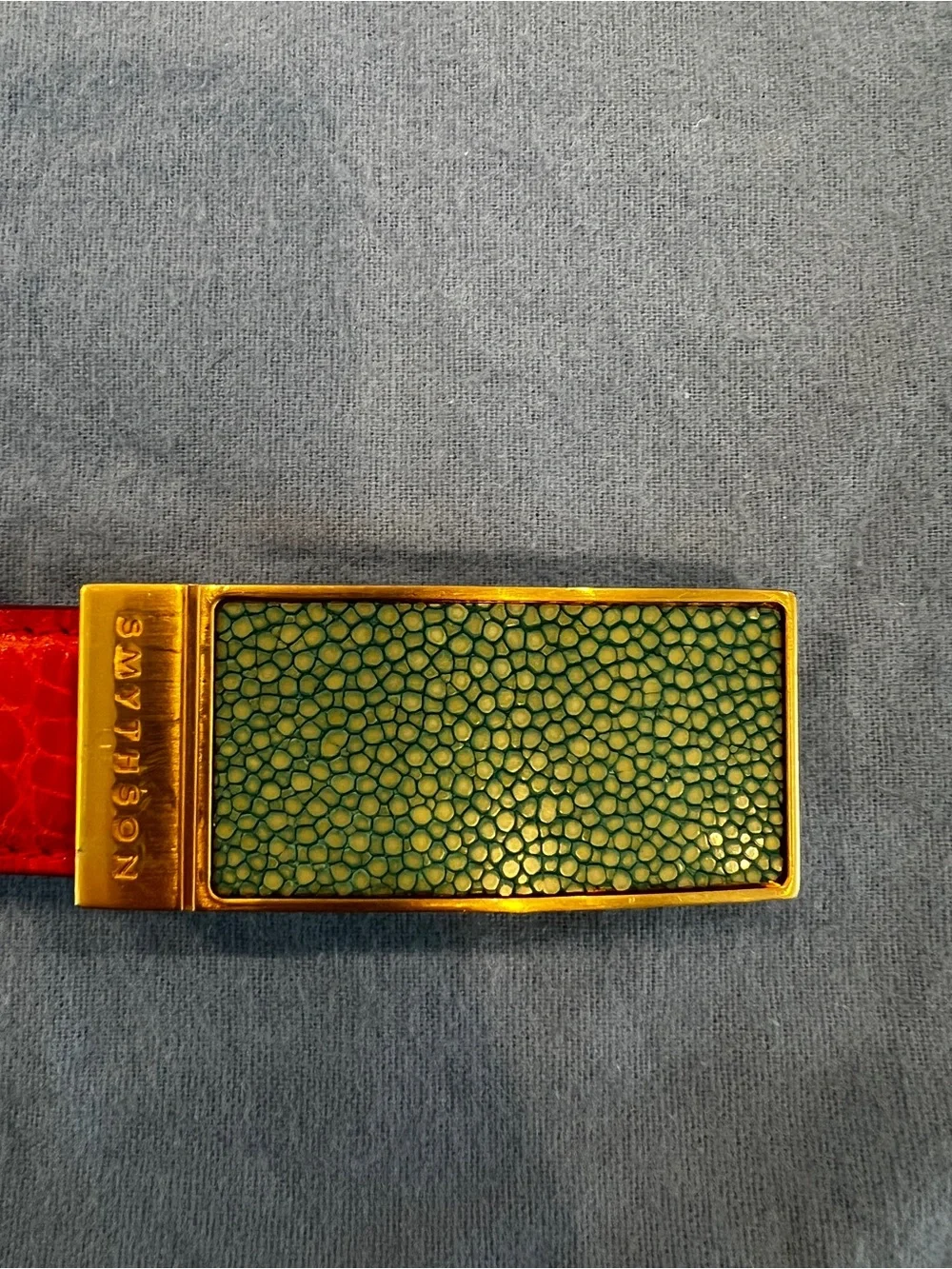 Smythson 🧡 oversized